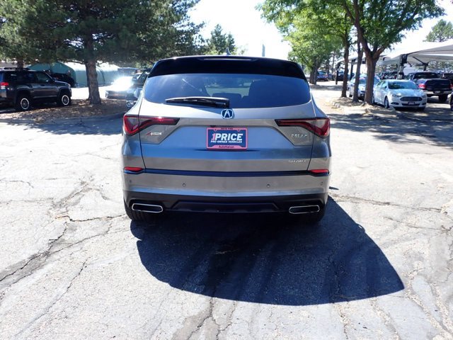 Used 2022 Acura MDX A-Spec AWD/4WD image 3