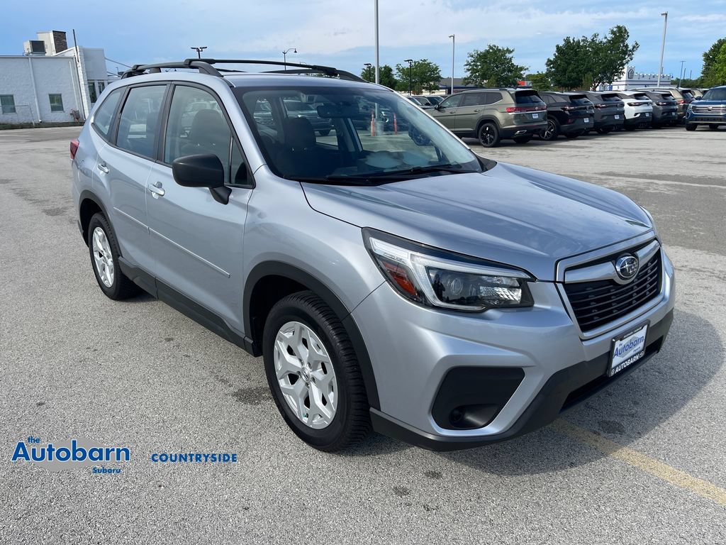 Used 2021 Subaru Forester AWD/4WD image 7