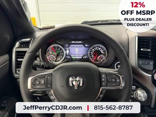 New 2026 RAM 1500 Laramie w/ Sport Appearance Package AWD/4WD image 14