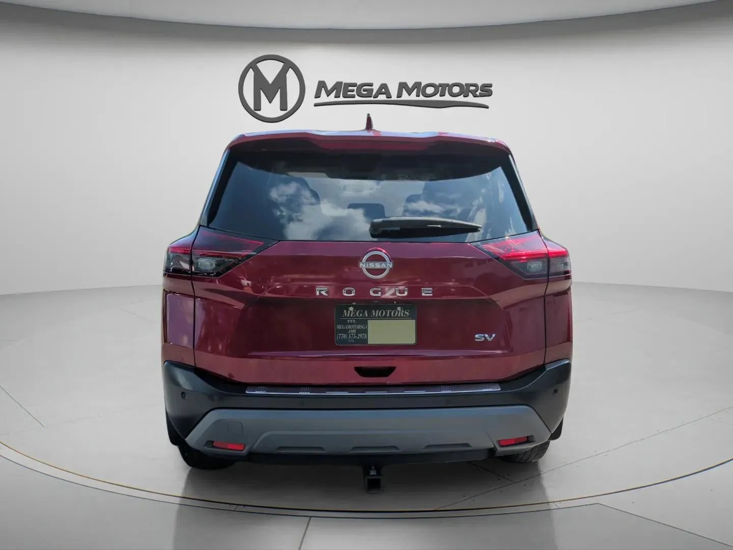 Used 2022 Nissan Rogue SV FWD image 6