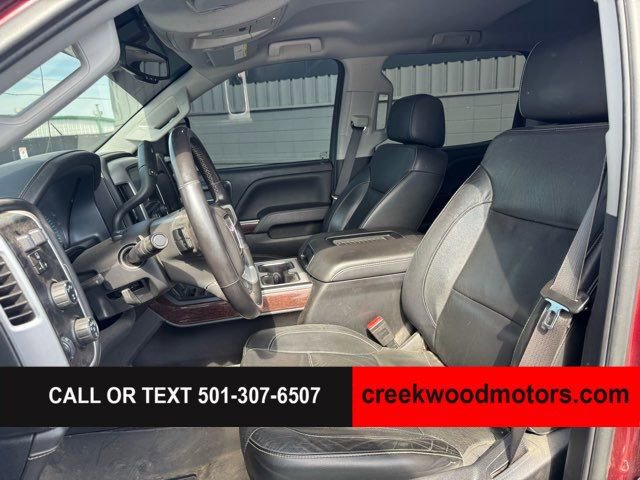 Used 2017 GMC Sierra 2500 SLT w/ Duramax Plus Package AWD/4WD image 9