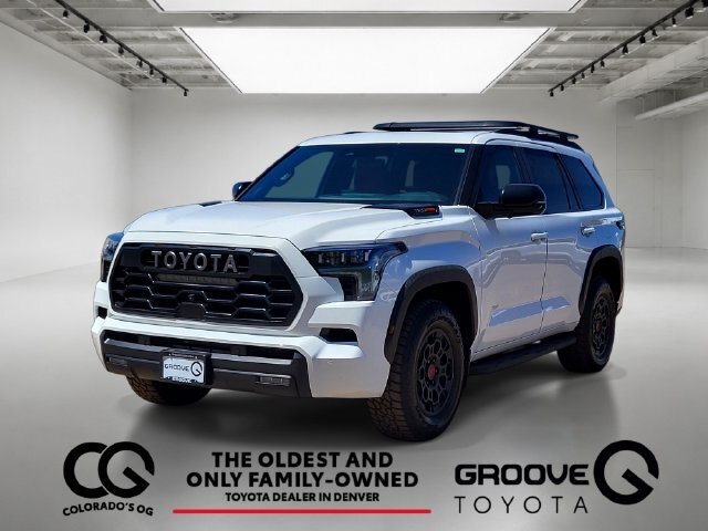 New 2026 Toyota Sequoia TRD Pro AWD/4WD image 1