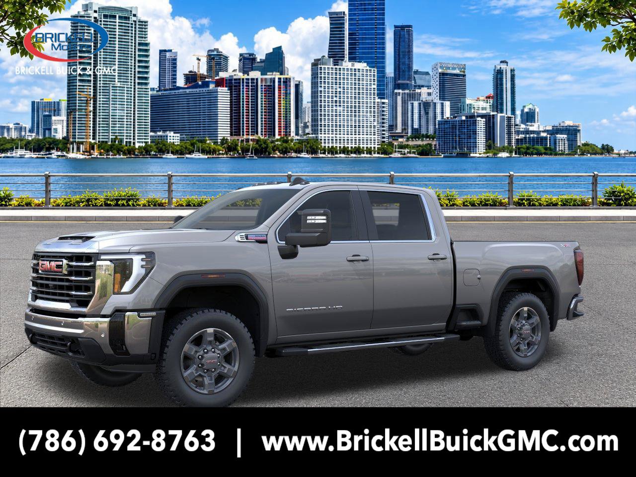 New 2026 GMC Sierra 2500 SLE w/ Max Trailering Package AWD/4WD image 2