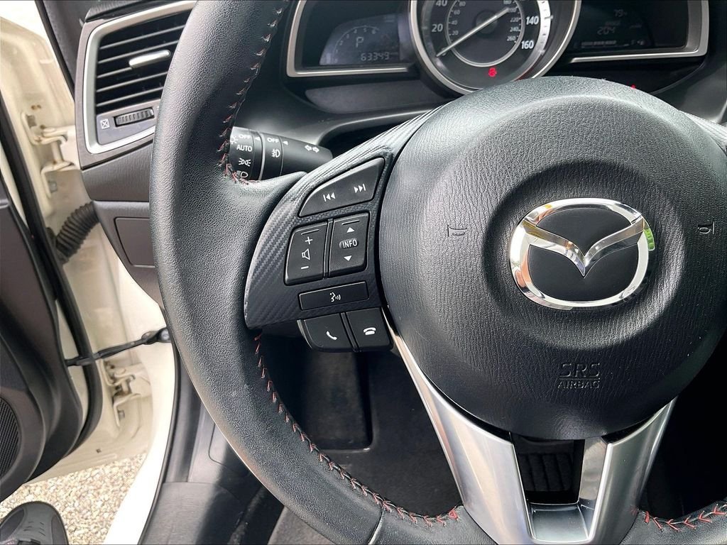 Used 2016 MAZDA MAZDA3 i Touring w/ Popular Equipment Package FWD image 23