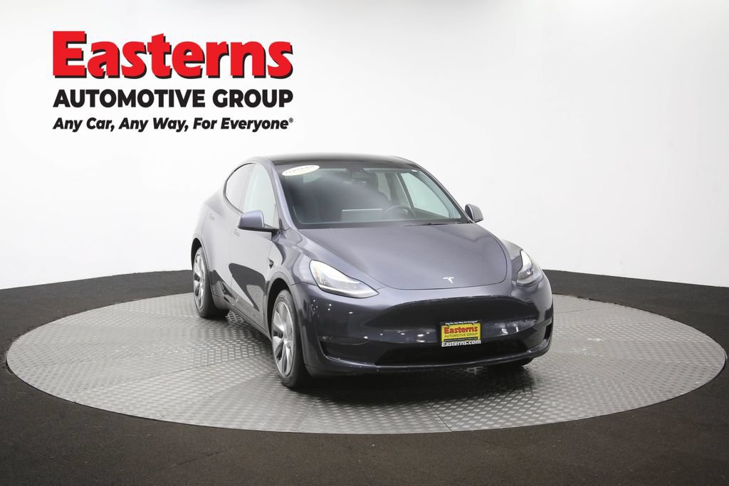 Used 2021 Tesla Model Y Long Range AWD/4WD image 44