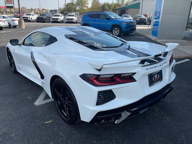 Used 2026 Chevrolet Corvette Stingray Premium Cpe w/ 3LT RWD image 7