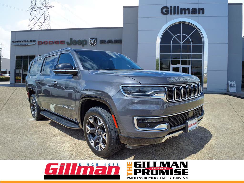 Used 2024 Jeep Wagoneer L Series III w/ Flexible Seating Group image 1