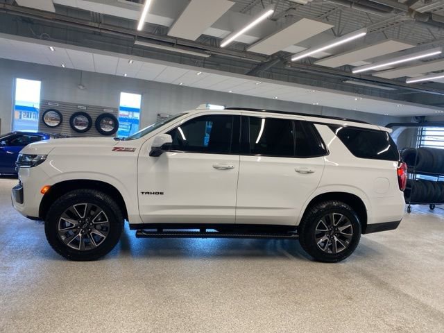 Certified 2021 Chevrolet Tahoe Z71 w/ Z71 Signature Package AWD/4WD image 11