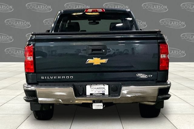 Used 2018 Chevrolet Silverado 1500 LT w/ All Star Edition AWD/4WD image 6