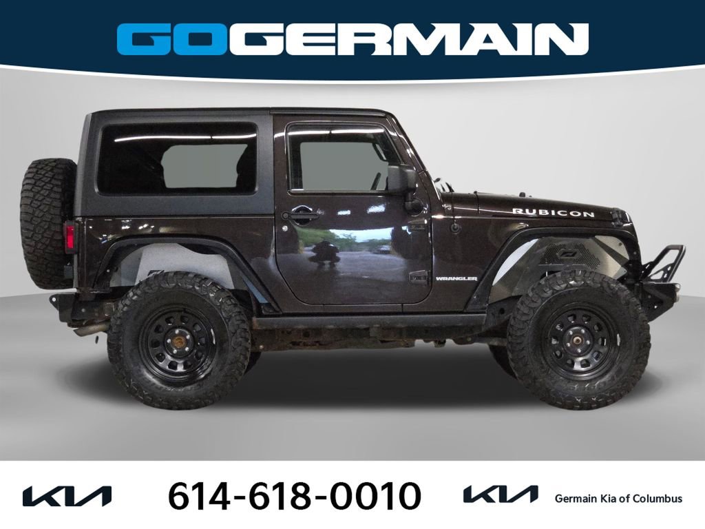 Used 2013 Jeep Wrangler Rubicon w/ PWR Convenience Group AWD/4WD image 7