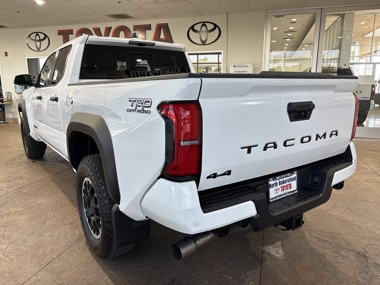 New 2026 Toyota Tacoma TRD Off-Road AWD/4WD image 8