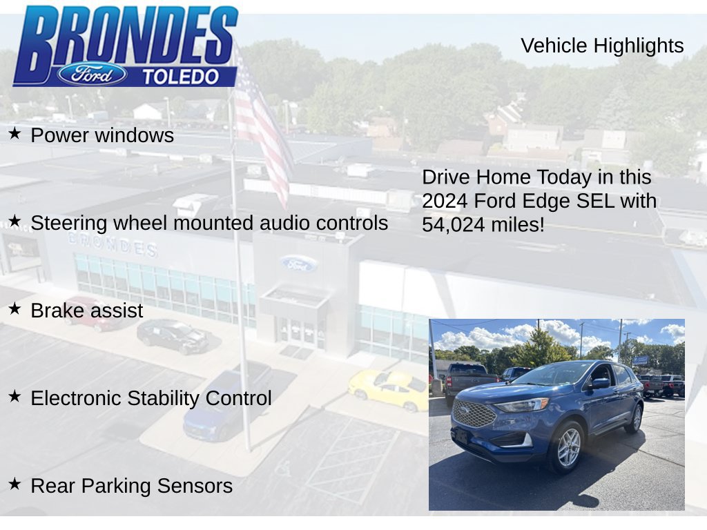 Used 2024 Ford Edge SEL AWD/4WD image 11