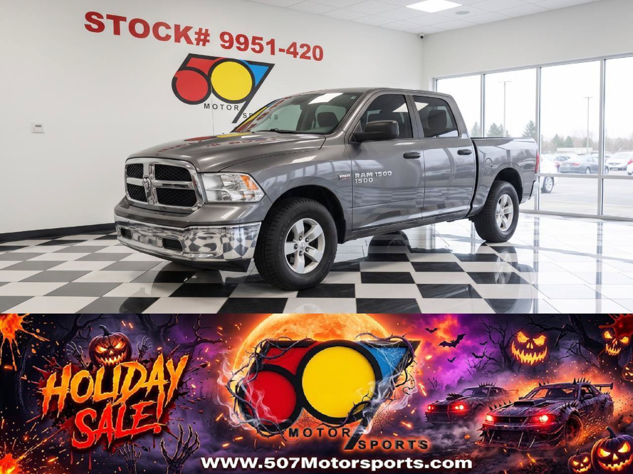 Used 2012 RAM 1500 ST w/ SXT Appearance Group AWD/4WD image 1