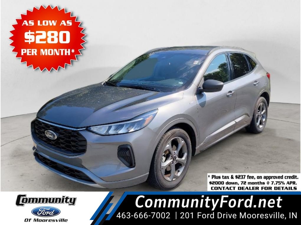 Used 2024 Ford Escape ST-Line