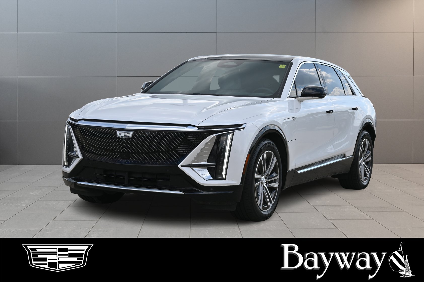 Certified 2024 Cadillac Lyriq Luxury w/ LPO, Floor Liner Package AWD/4WD image 1