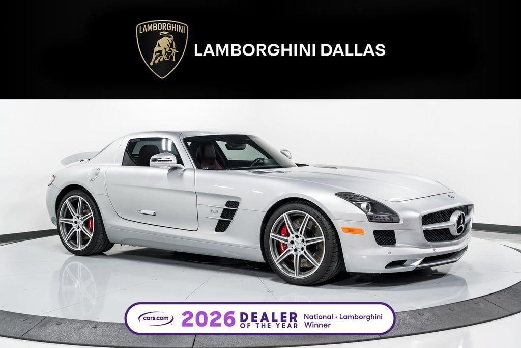 Used 2011 Mercedes-Benz SLS AMG Coupe