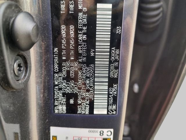 Used 2022 Toyota 4Runner Limited image 35