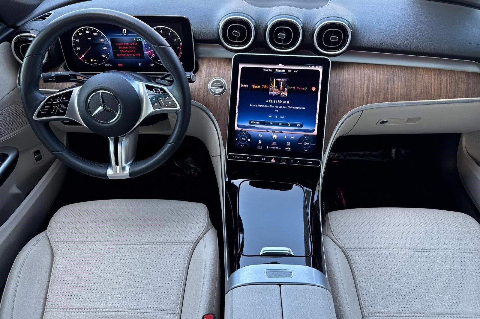 Certified 2024 Mercedes-Benz C 300 Sedan image 28