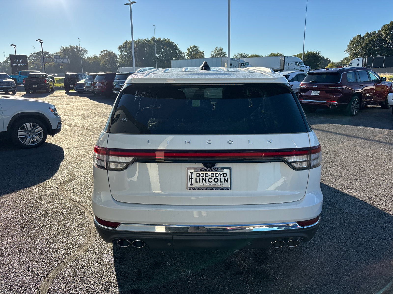 New 2027 Lincoln Aviator Reserve AWD/4WD image 6