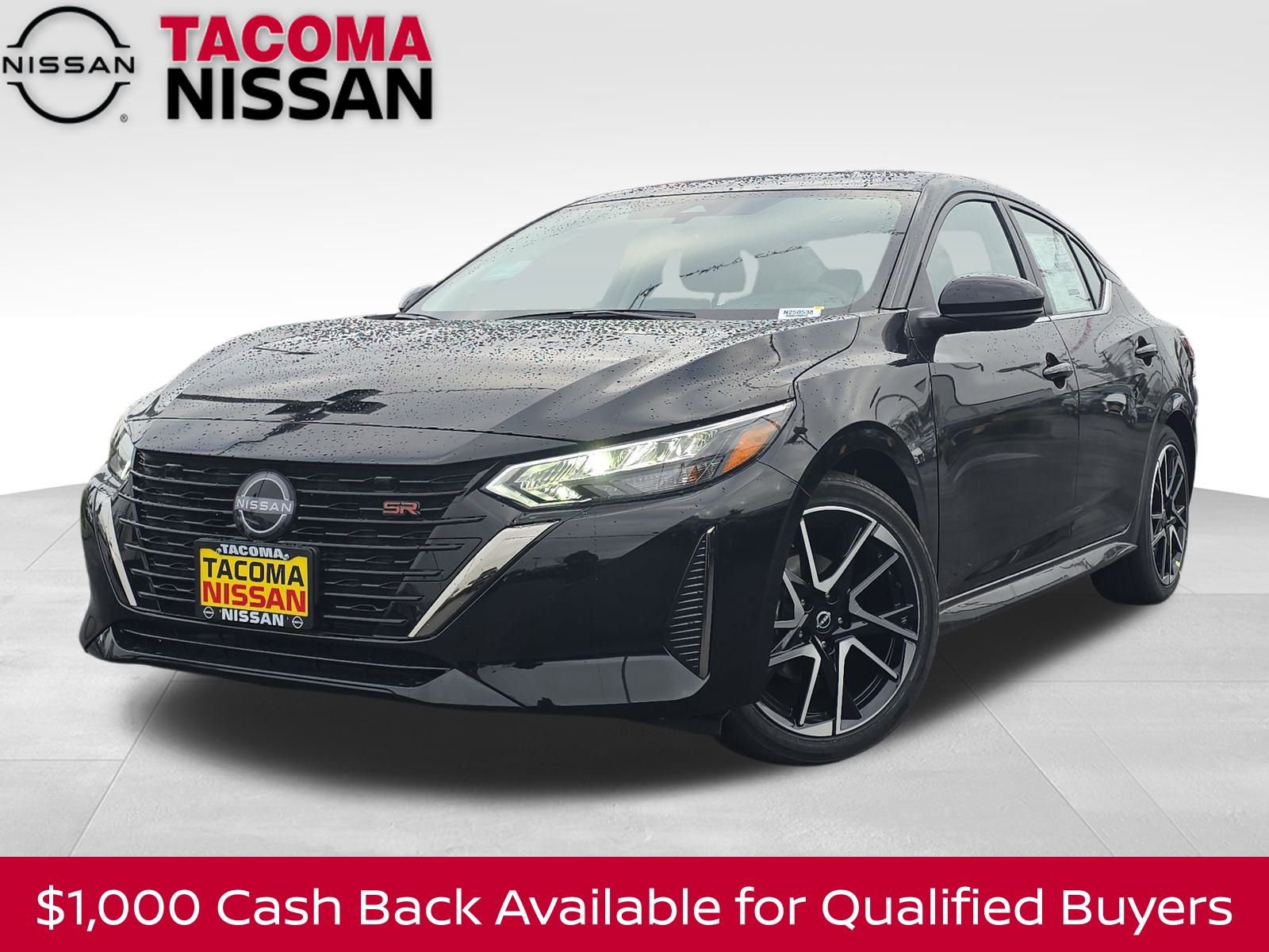 New 2025 Nissan Sentra SR