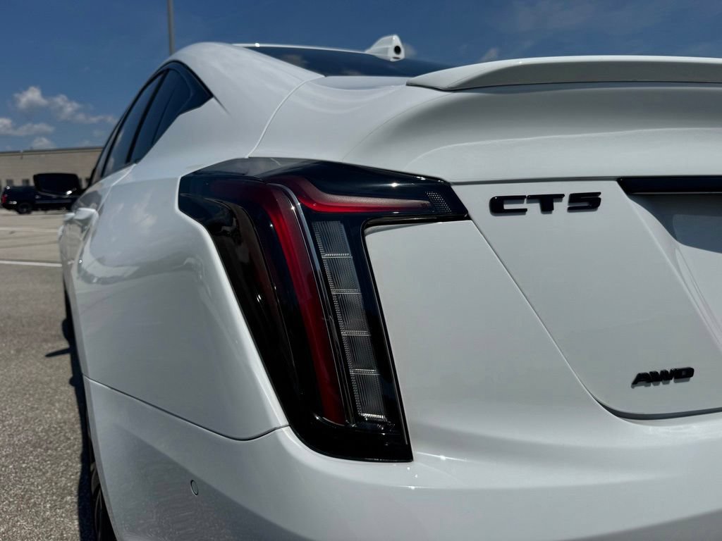 Certified 2024 Cadillac CT5 V w/ Super Cruise 2 Package AWD/4WD image 13