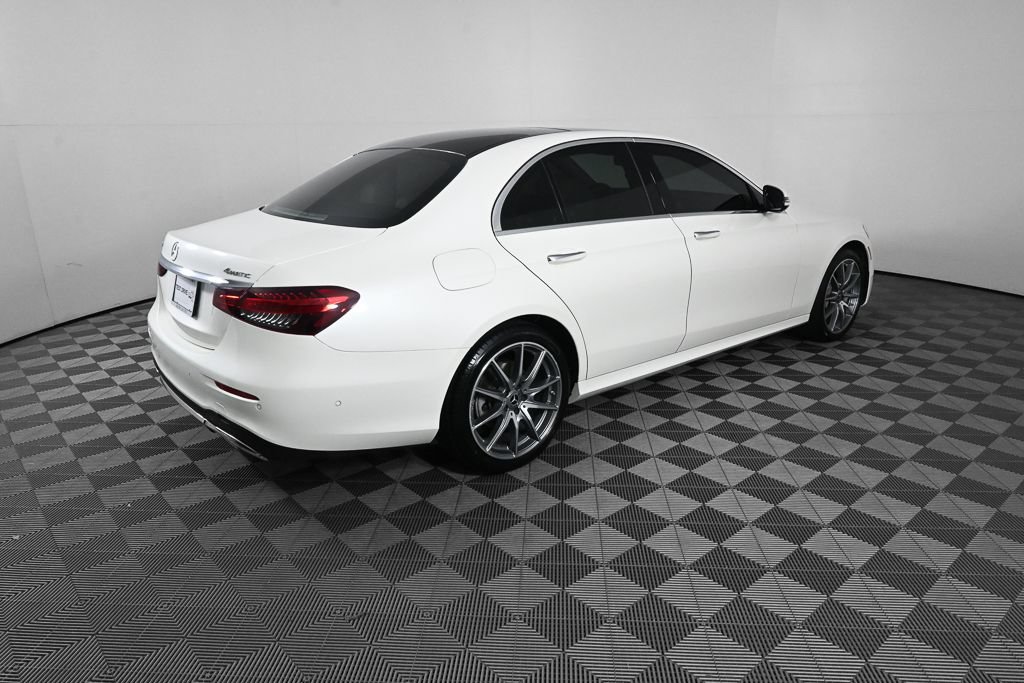 Certified 2021 Mercedes-Benz E 350 4MATIC Sedan image 26