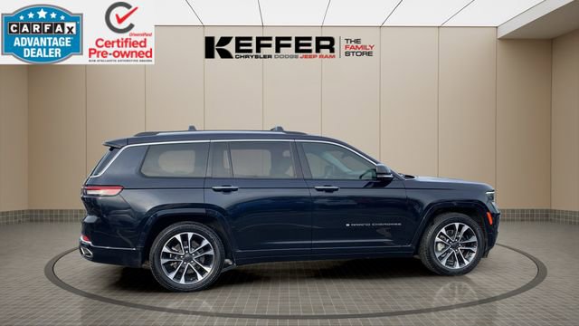 Certified 2023 Jeep Grand Cherokee L Overland image 6