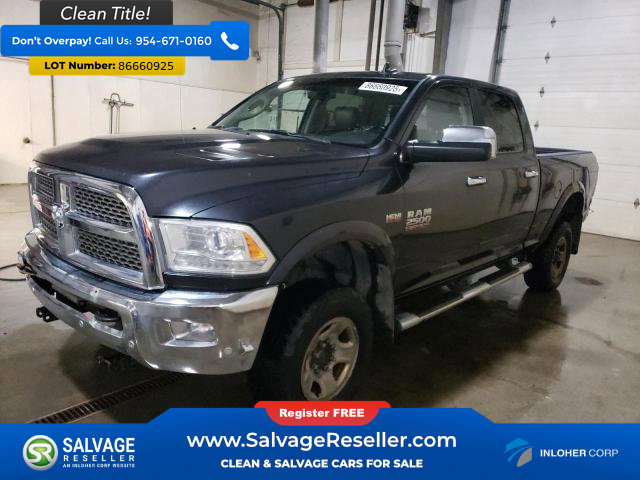 Used 2016 RAM 2500 Power Wagon Laramie