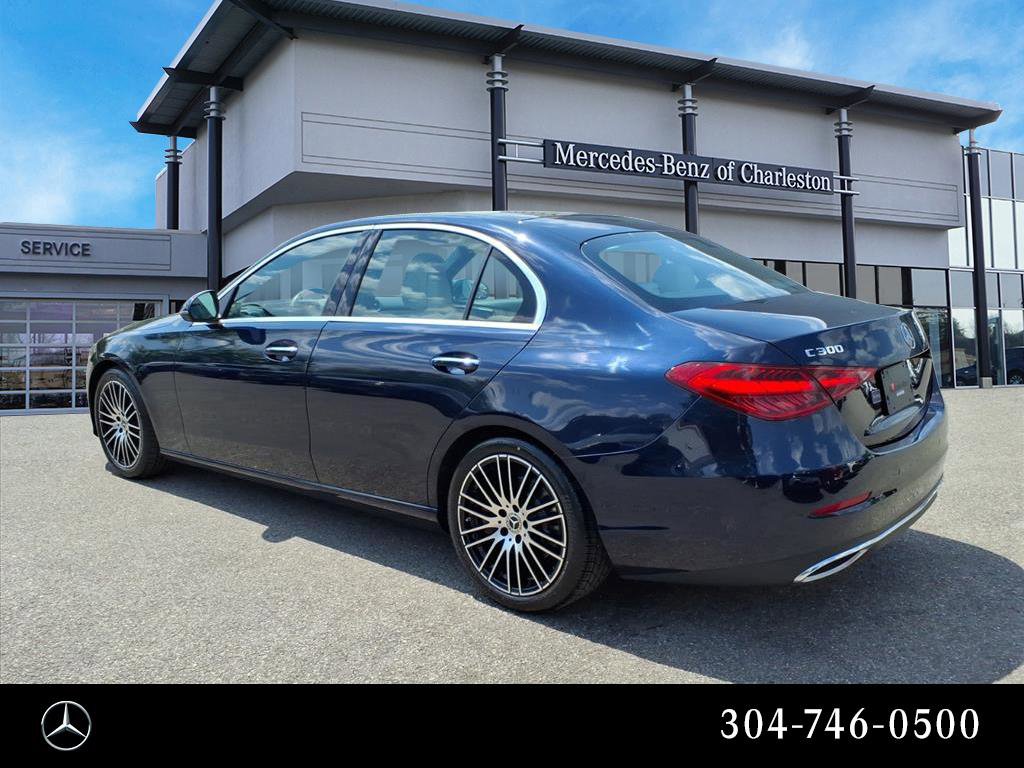 Certified 2022 Mercedes-Benz C 300 4MATIC Sedan image 5