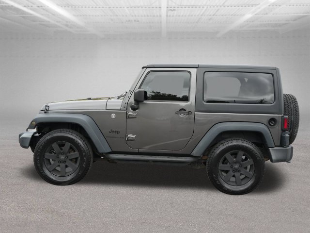 Used 2016 Jeep Wrangler Sport w/ Quick Order Package 24S AWD/4WD image 4