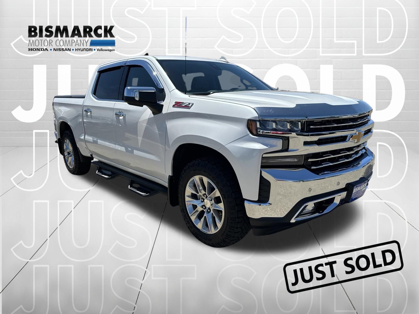 Used 2019 Chevrolet Silverado 1500 LTZ w/ LTZ Premium Package AWD/4WD image 2