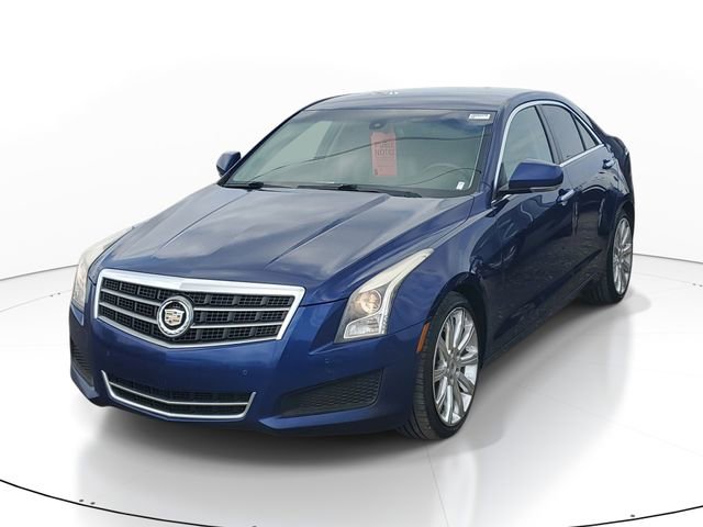 Used 2014 Cadillac ATS Luxury w/ Cold Weather Package RWD image 2