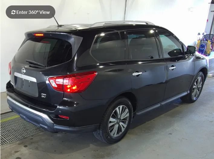 Used 2018 Nissan Pathfinder SV AWD/4WD image 2