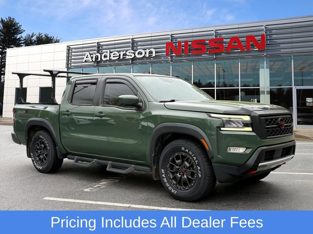 Used 2022 Nissan Frontier Pro-X w/ Pro-X Premium Package RWD image 1