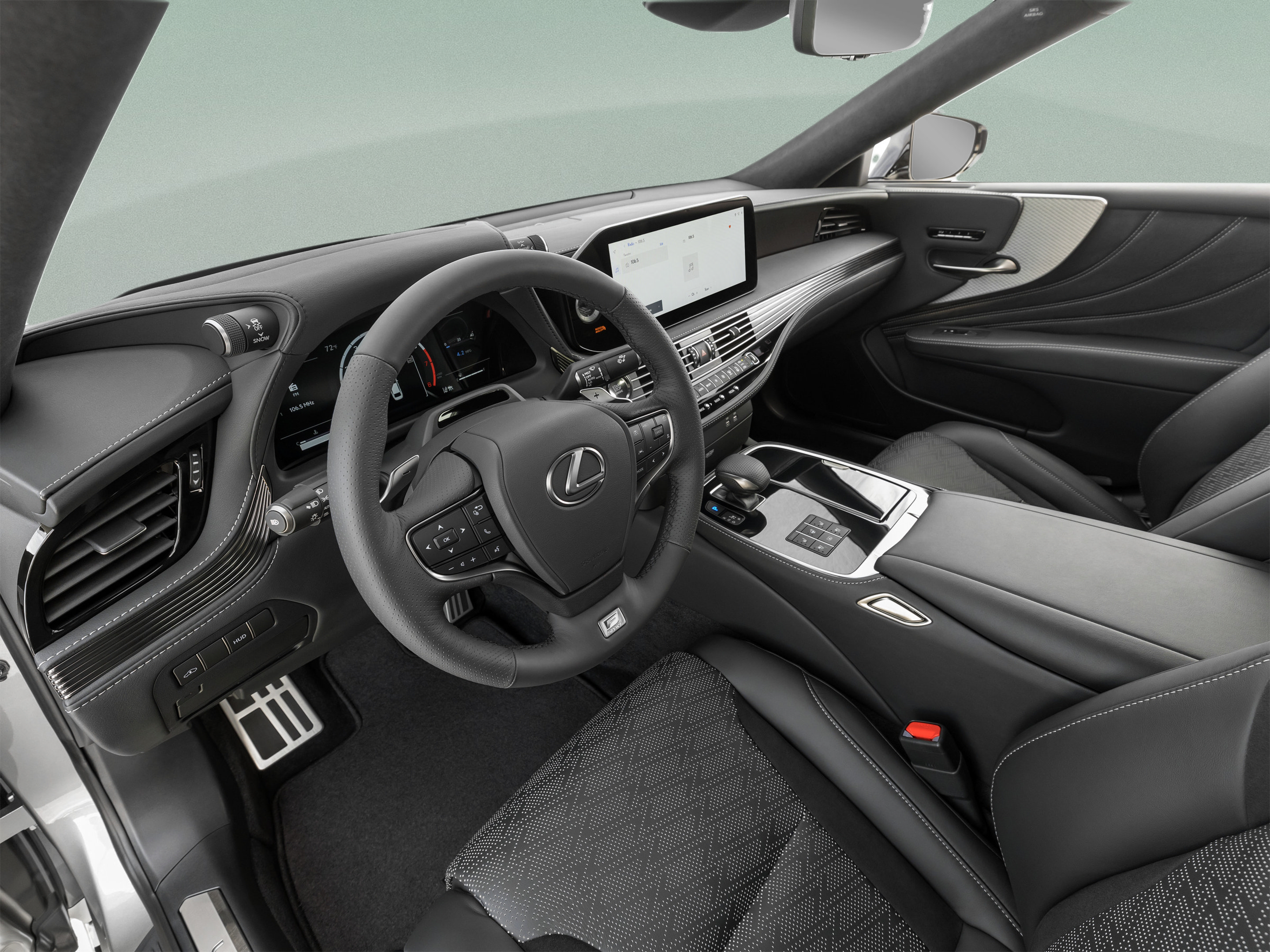 Certified 2024 Lexus LS 500 RWD image 39