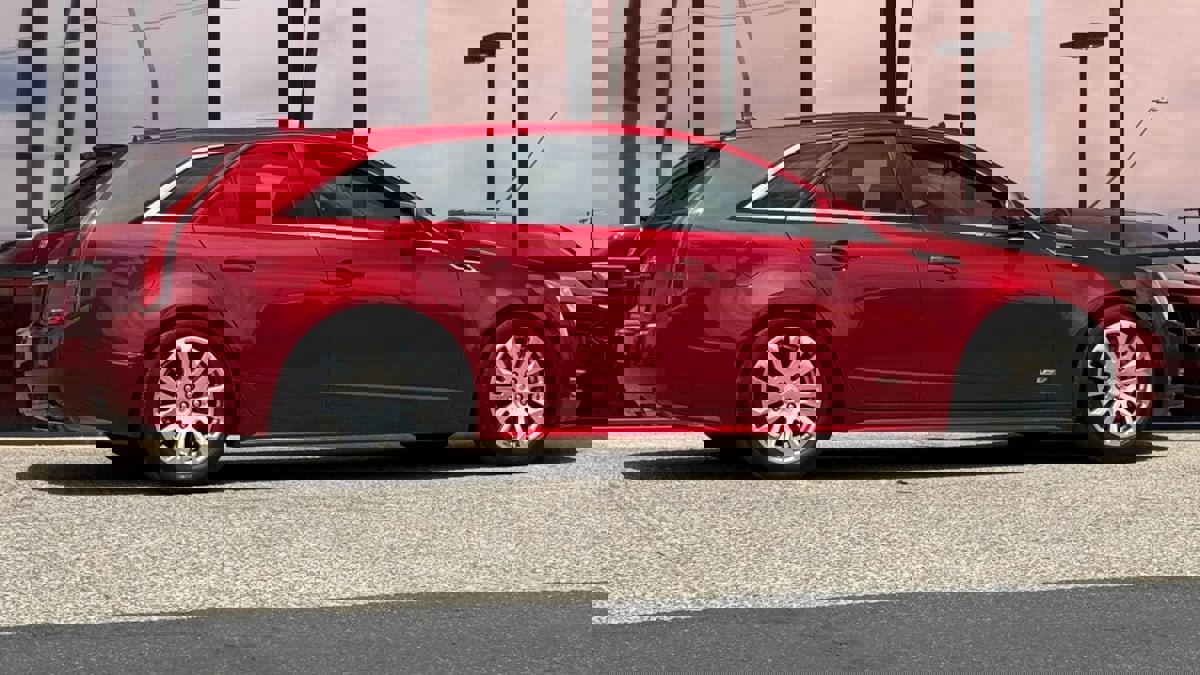 Used 2011 Cadillac CTS Performance AWD/4WD image 13