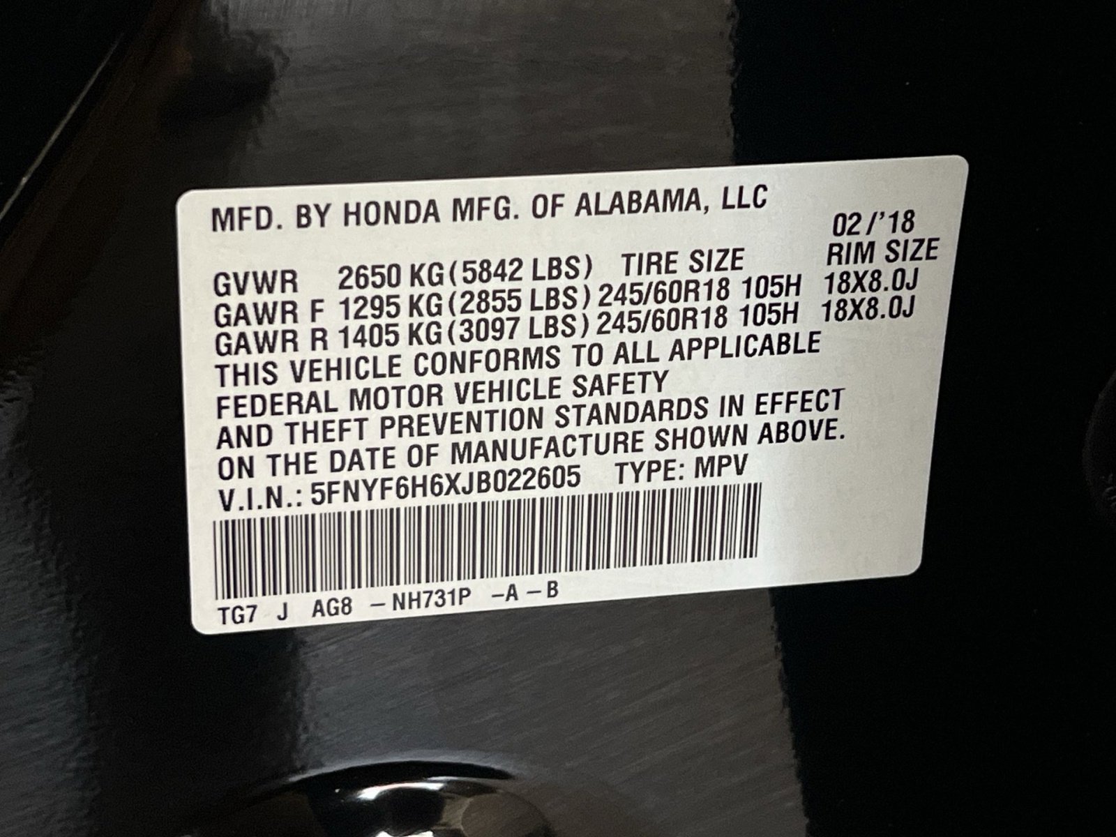 Used 2018 Honda Pilot EX-L image 39