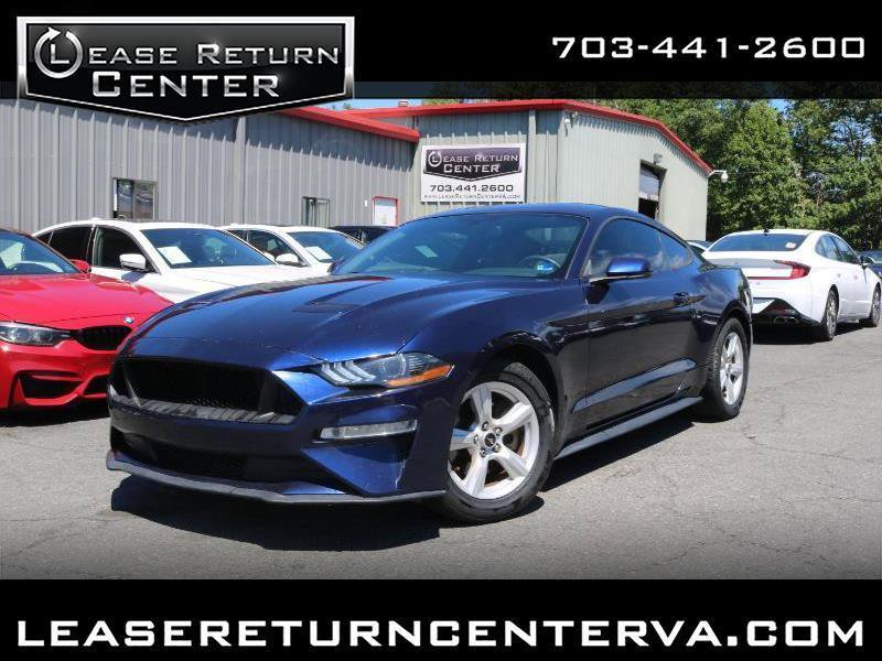 Used 2018 Ford Mustang Coupe