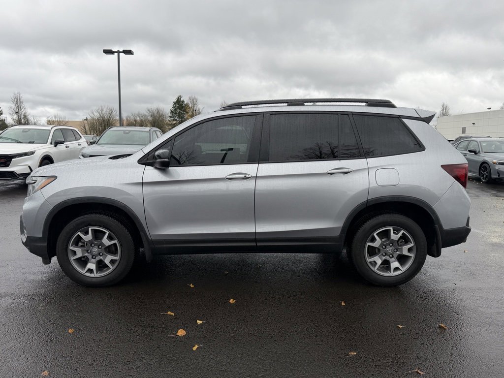 Certified 2022 Honda Passport TrailSport image 5