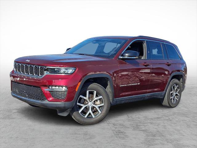 Certified 2024 Jeep Grand Cherokee Limited image 1