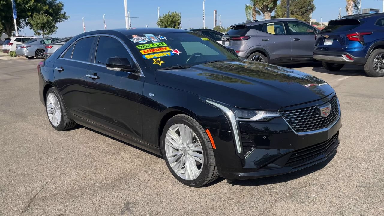 Used 2025 Cadillac CT4 Premium Luxury w/ Climate Package