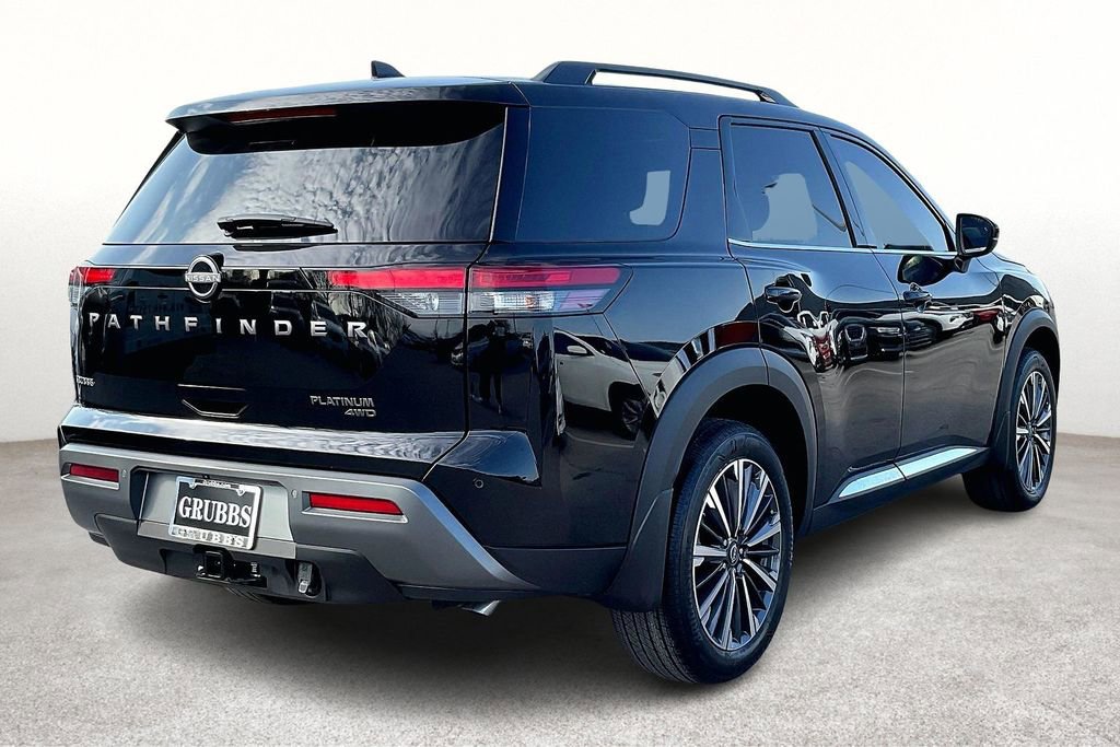 New 2026 Nissan Pathfinder Platinum w/ Cargo Package AWD/4WD image 8