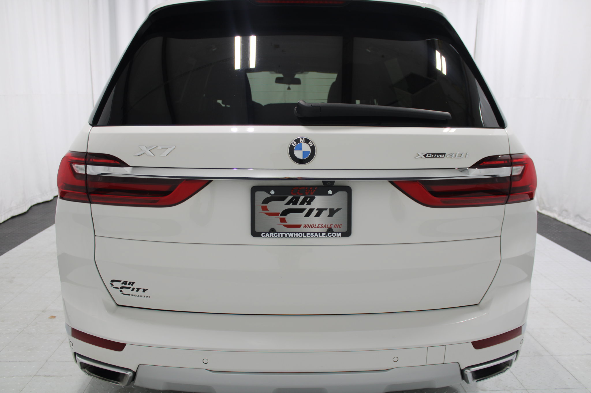Used 2021 BMW X7 xDrive40i w/ Executive Package AWD/4WD image 7