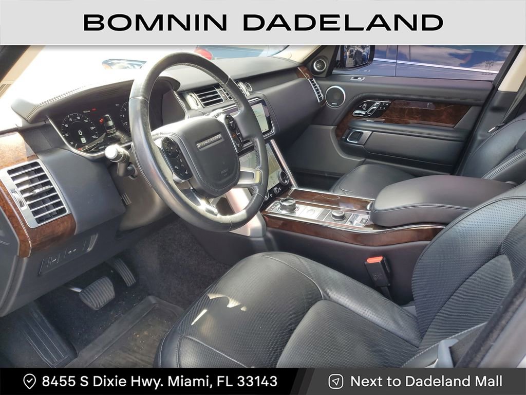 Used 2020 Land Rover Range Rover HSE image 15