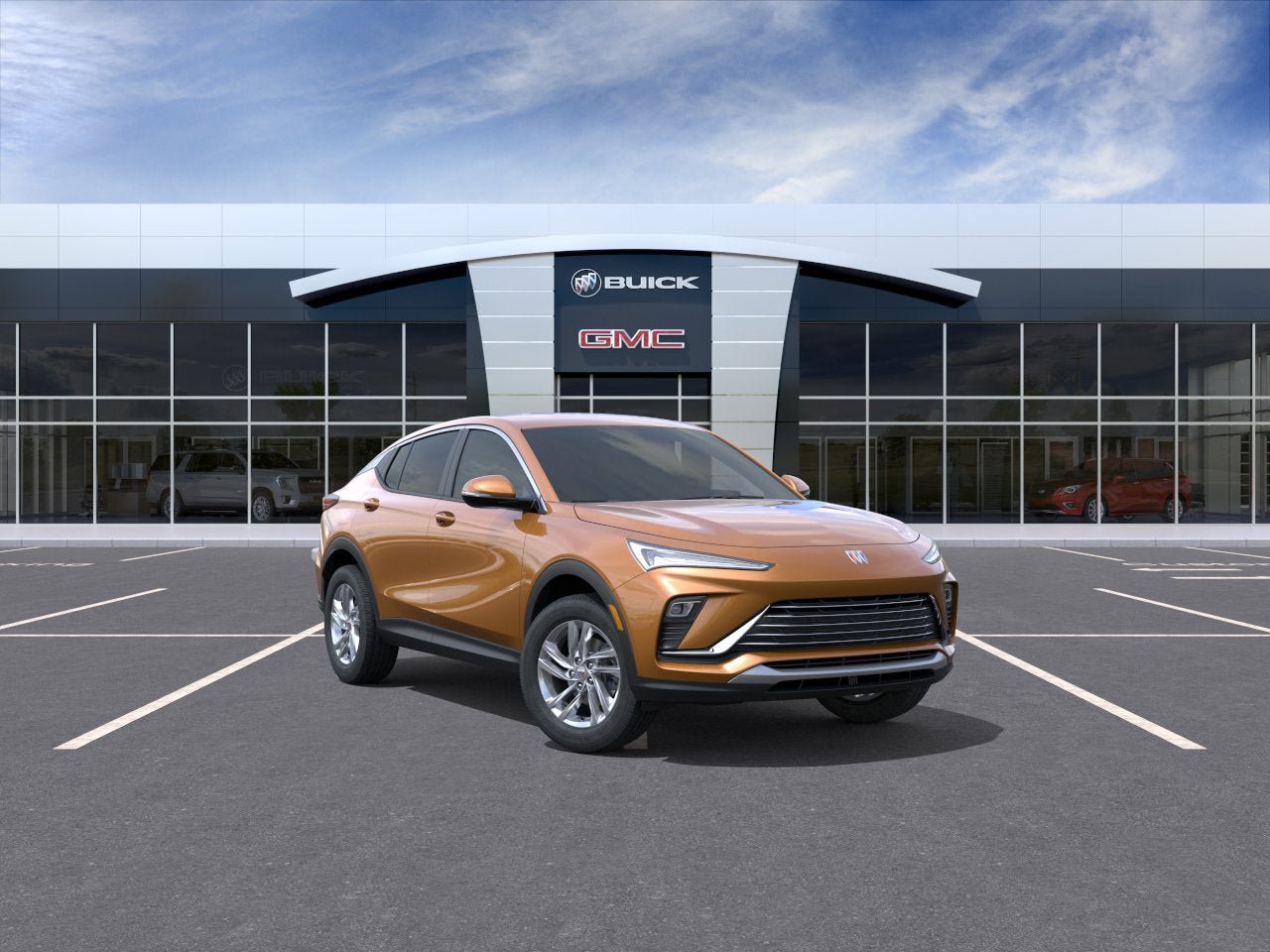 New 2026 Buick Envista Sport Touring w/ Convenience I Package FWD image 38