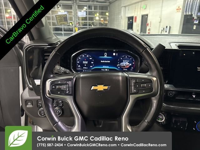Certified 2024 Chevrolet Silverado 2500 LTZ AWD/4WD image 17