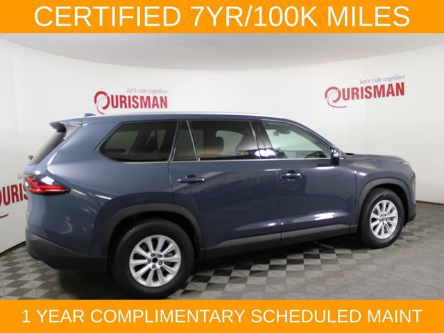 Used 2025 Toyota Grand Highlander FWD image 8