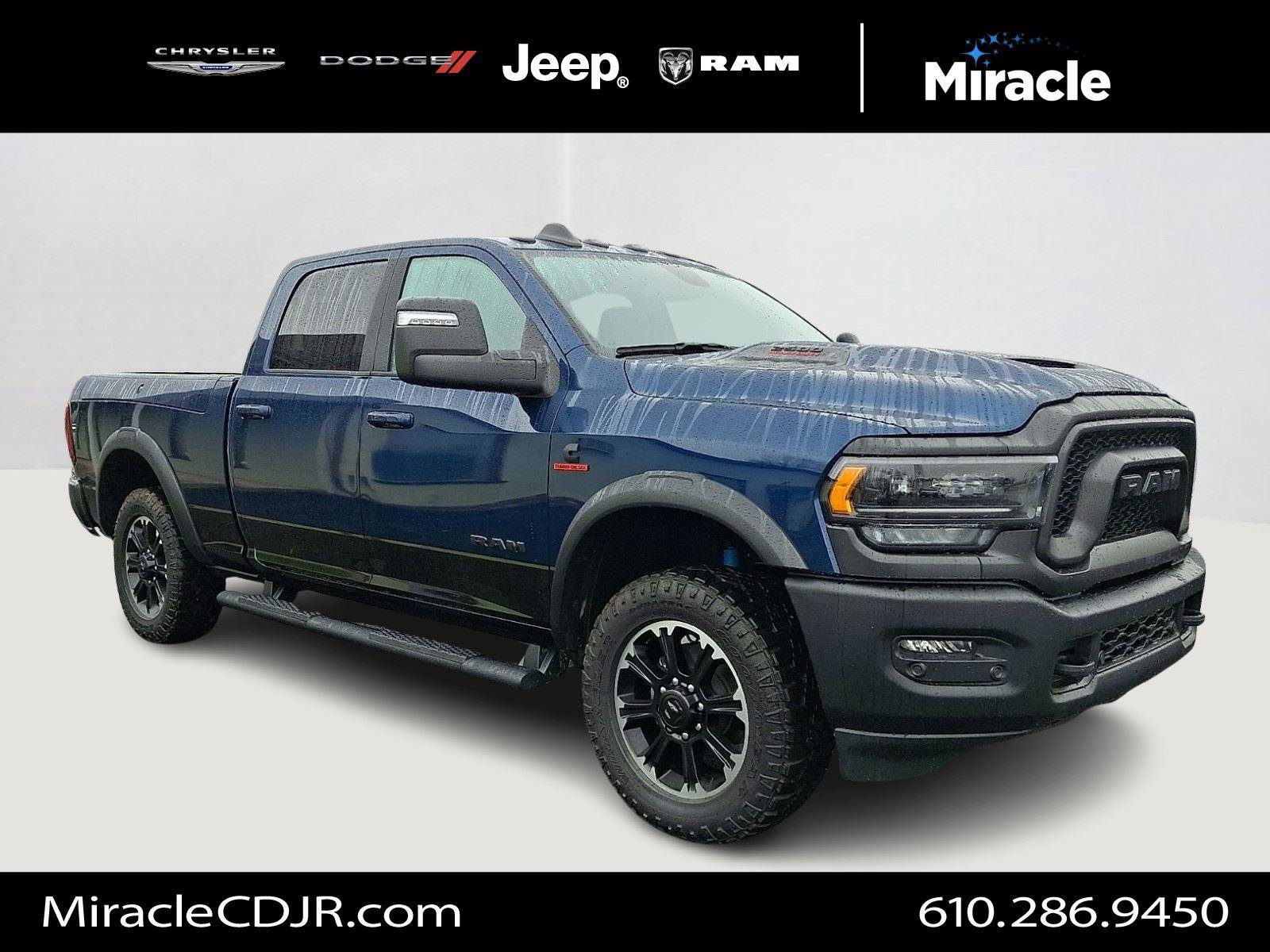 Certified 2024 RAM 2500 Rebel w/ Level 2 Equipment Group
