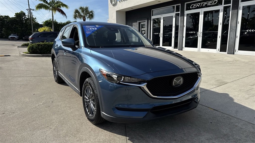 Used 2019 MAZDA CX-5 Sport w/ I-ACTIVSENSE Package image 8