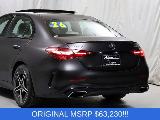 Certified 2026 Mercedes-Benz C 300 4MATIC Sedan image 8